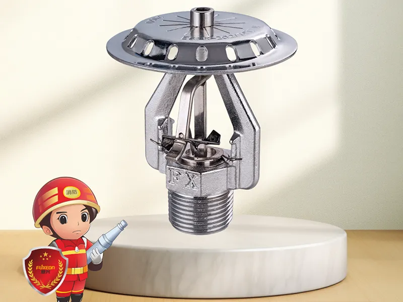 Fuxeon Brand ESFR (Early Suppression Fast Response) sprinklerintroduktion