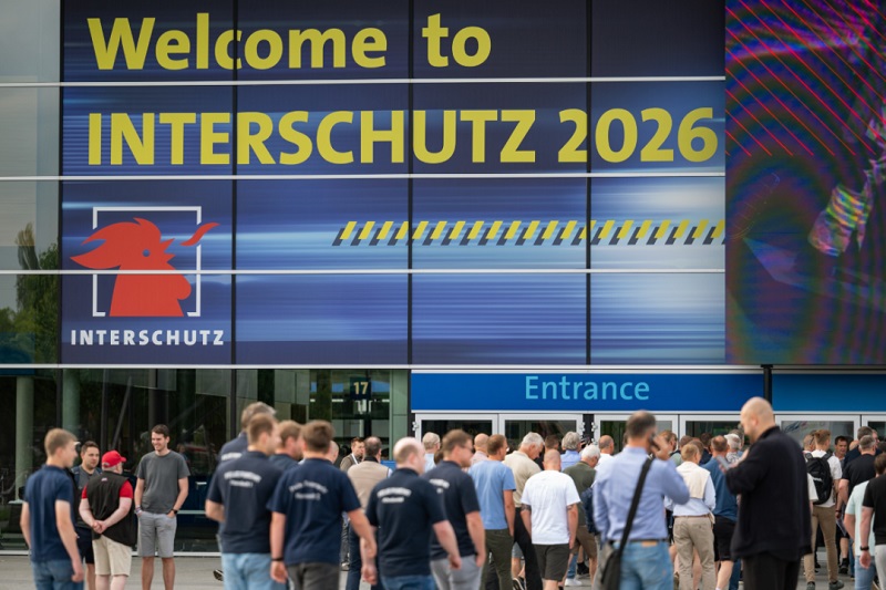 INTERSCHUTZ 2026 Höjdpunkter: Tre stora trender som formar framtiden för brand- och räddningsindustrin