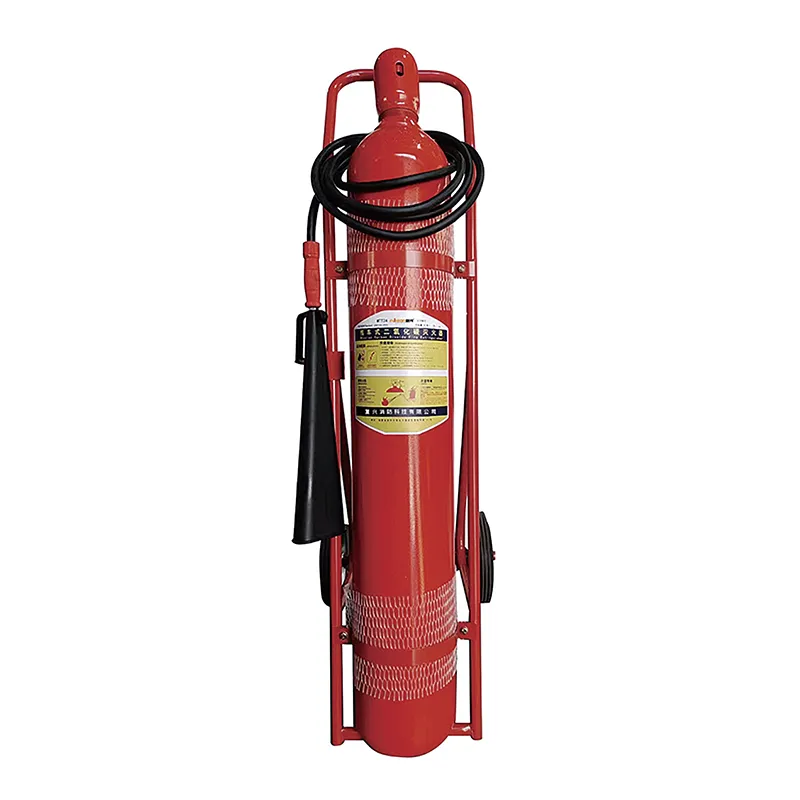 CO2 Trolley Brandsläckare