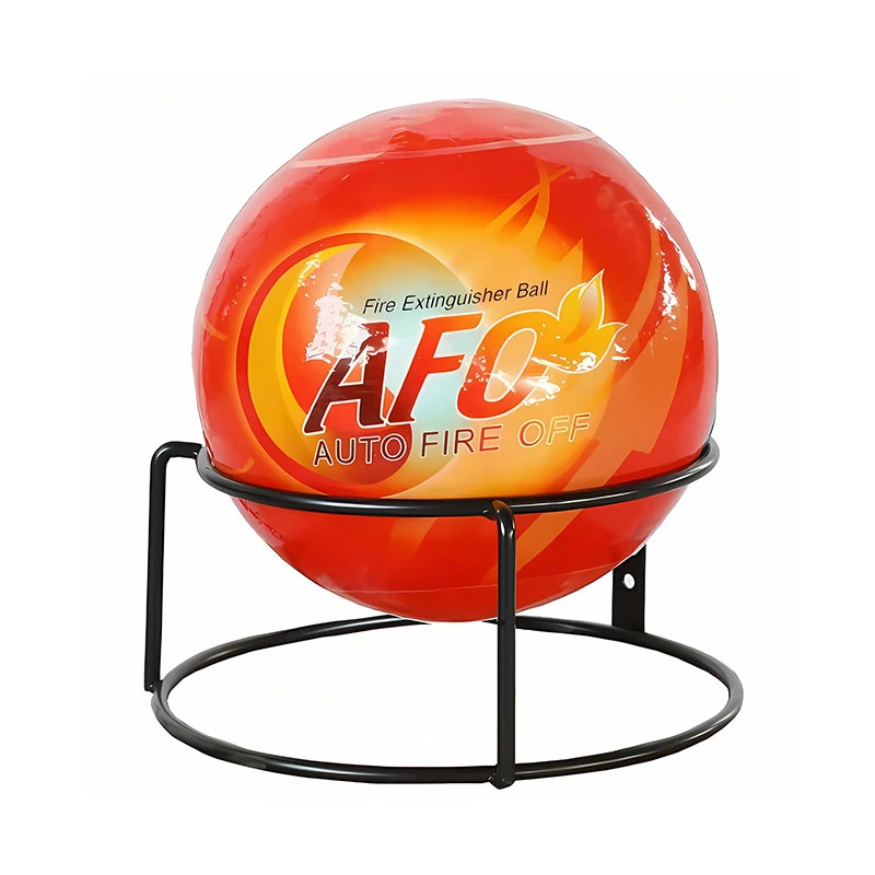 Brandsläckare boll