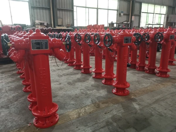 Outdoor Fire Hydrant
