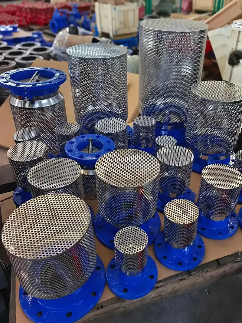Foot Valve