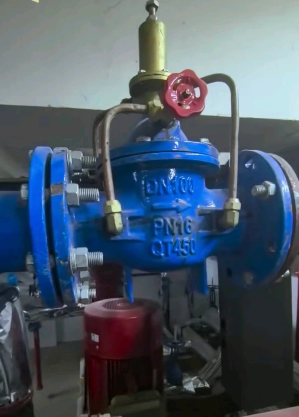 Holding Pressure Relief Valve