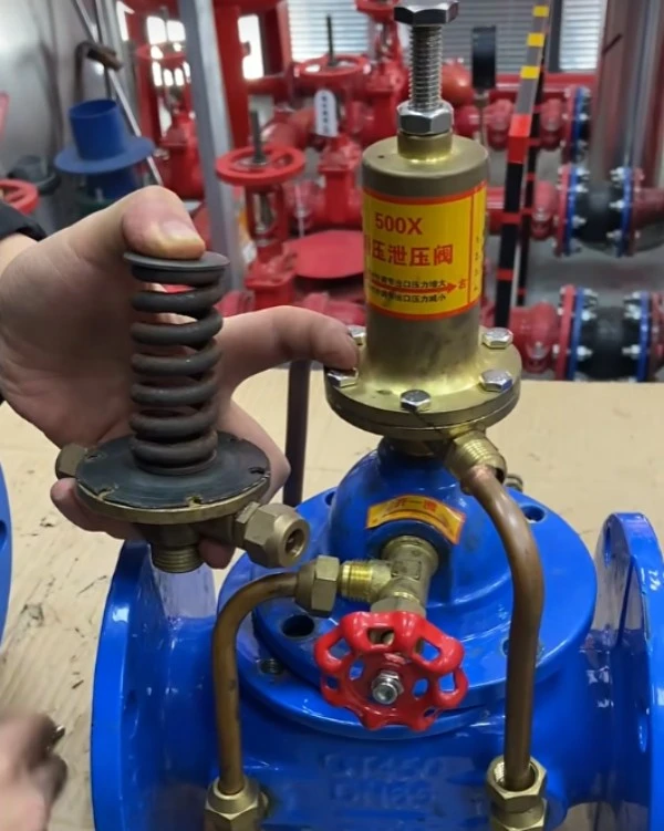Holding Pressure Relief Valve
