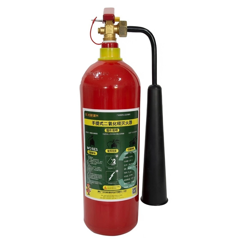 Bärbar CO2-brandsläckare