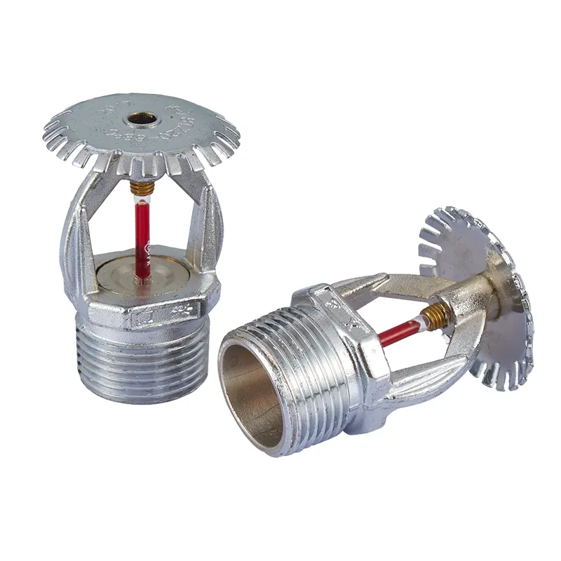 Upprätt sprinkler